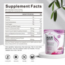 WINYEL Hair Growth Soft Chewables, Containing Hair Growth Vitamins For Men And Women, Biotin, To Help Create Thicker, Fuller, And Stronger Hair, Mixed Berries, 60 Soft Chewables.