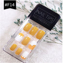 Waterproof Nail Stickers for Long-Lasting Wear