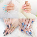 Non-Marking Press-On False Nails for Women