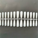 Non-Marking Press-On False Nails for Women