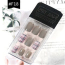 Waterproof Nail Stickers for Long-Lasting Wear