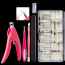 500 French False Nails for Nail Extensions