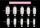500 French False Nails for Nail Extensions