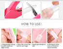 500 French False Nails for Nail Extensions