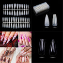 Non-Marking Press-On False Nails for Women