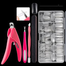 500 French False Nails for Nail Extensions