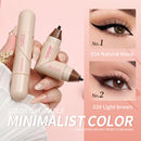 Love Eyeliner Seal Waterproof And Durable Eyeliner Stamp Pen Natural Makeup Application A Beginner's Assistant Two Steps To Create Eyeliner