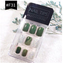 Waterproof Nail Stickers for Long-Lasting Wear