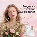 Dreamy Paris Eau De Parfum Spray Perfume, Eau De Toilette Day Or Night Spray With Fresh Flower Citrus Scent
