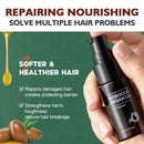 Improve Frizzy Split Hairs With Leave-in Essential Oil