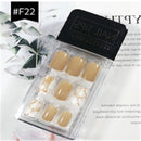 Waterproof Nail Stickers for Long-Lasting Wear