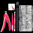 500 French False Nails for Nail Extensions
