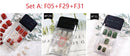 Waterproof Nail Stickers for Long-Lasting Wear