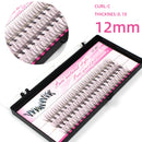 Single Eyelashes, Hairy Chicken Paw Hairs, Grafted Eyelashes, A Cluster Of 10 Self-grafted, Inoculated False Eyelashes