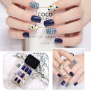 Waterproof Nail Stickers for Long-Lasting Wear