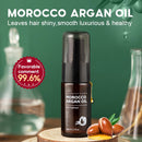 Improve Frizzy Split Hairs With Leave-in Essential Oil