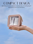 Transparent Pu Cosmetic Bag Small Cosmetics Storage Bag