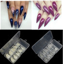 Reusable French Nail Clips for Manicure Art