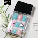 Waterproof Nail Stickers for Long-Lasting Wear