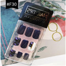 Waterproof Nail Stickers for Long-Lasting Wear