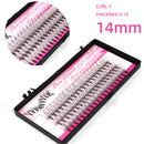 Single Eyelashes, Hairy Chicken Paw Hairs, Grafted Eyelashes, A Cluster Of 10 Self-grafted, Inoculated False Eyelashes
