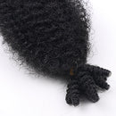22 Inch Soft Springy Afro Twist Hair Pre-Separated Spring TwistFor Soft Faux Locs Crochet Synthetic Hair Extensio Syntheticwigs N For Women Curly Hair Wig Ready To Wear 3in1 Half WigSynthetic Wigs