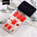 Waterproof Nail Stickers for Long-Lasting Wear
