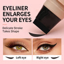 Love Eyeliner Seal Waterproof And Durable Eyeliner Stamp Pen Natural Makeup Application A Beginner's Assistant Two Steps To Create Eyeliner