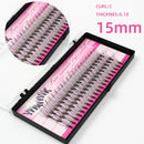 Single Eyelashes, Hairy Chicken Paw Hairs, Grafted Eyelashes, A Cluster Of 10 Self-grafted, Inoculated False Eyelashes