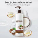 Only Supports Self Pickup With Waybill Nourishing Coconut Oil Shampoo  Deep Cleansing For Silky Smooth Hair