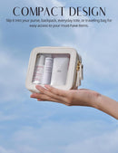 Transparent Pu Cosmetic Bag Small Cosmetics Storage Bag