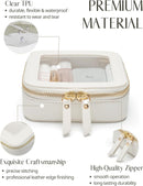 Transparent Pu Cosmetic Bag Small Cosmetics Storage Bag