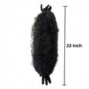 22 Inch Soft Springy Afro Twist Hair Pre-Separated Spring TwistFor Soft Faux Locs Crochet Synthetic Hair Extensio Syntheticwigs N For Women Curly Hair Wig Ready To Wear 3in1 Half WigSynthetic Wigs