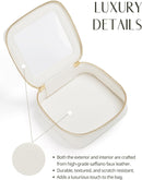 Transparent Pu Cosmetic Bag Small Cosmetics Storage Bag