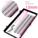 Single Eyelashes, Hairy Chicken Paw Hairs, Grafted Eyelashes, A Cluster Of 10 Self-grafted, Inoculated False Eyelashes